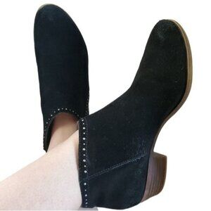 Lucky Brand Benna Ankle Boots Booties Shooties Shoes Leather Women's WOMAN'S 8.5